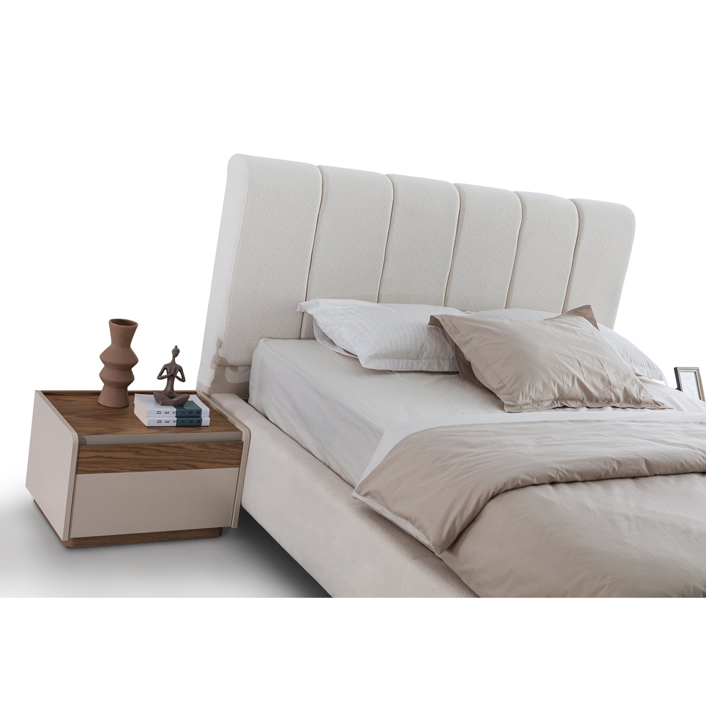 Kona Yatak Odası Takımı V1 (180 cm Karyola)