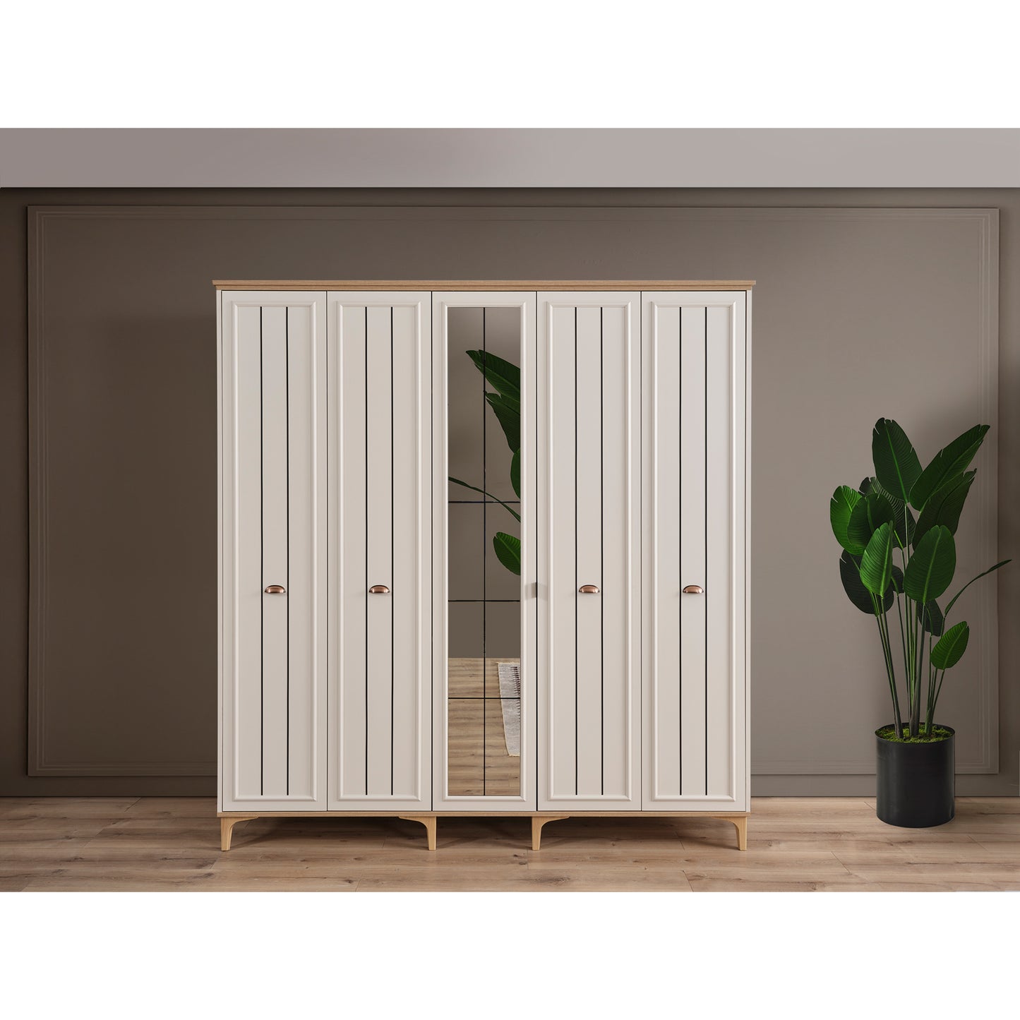 Bella Yatak Odası Takımı V4 (180 cm Karyola)