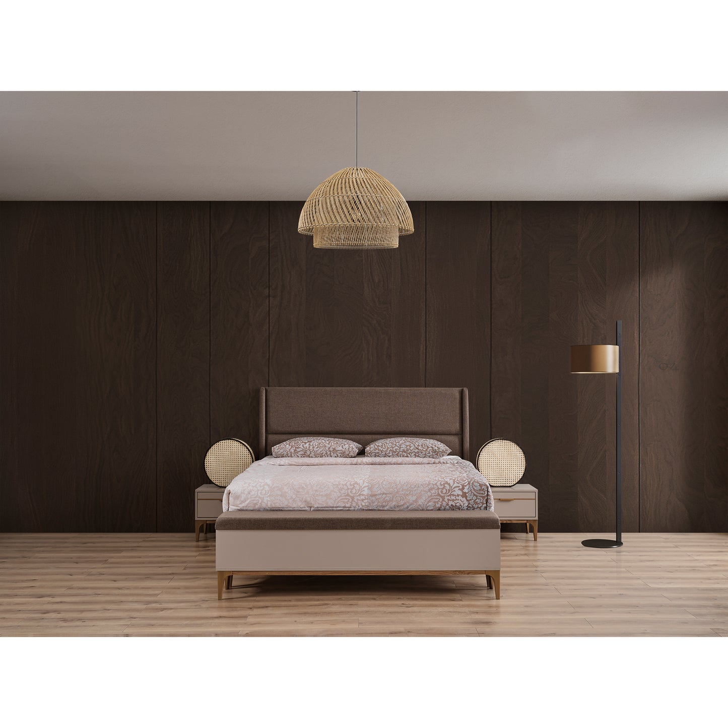 Nova Yatak Odası Takımı V1 (180 cm Karyola)