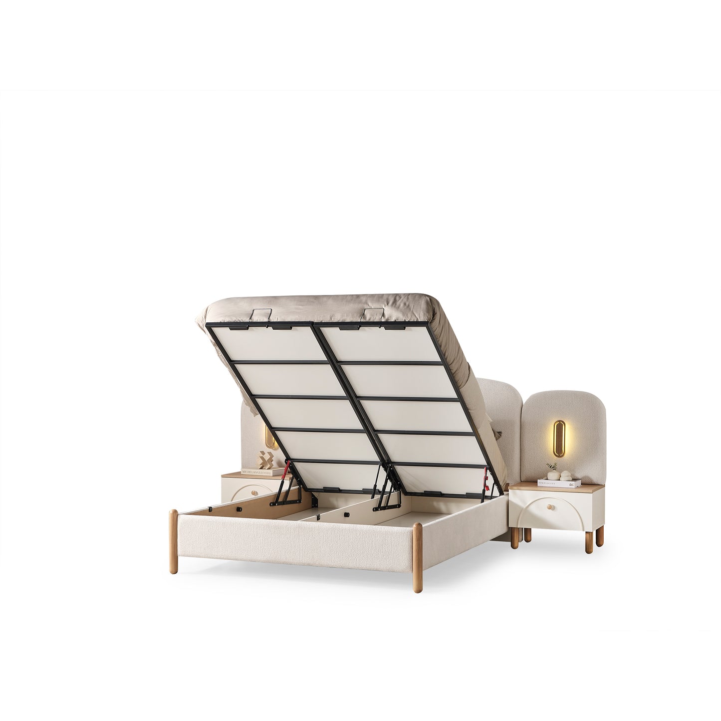 Bohem Star Yatak Odası Takımı V2 (180 cm Karyola)