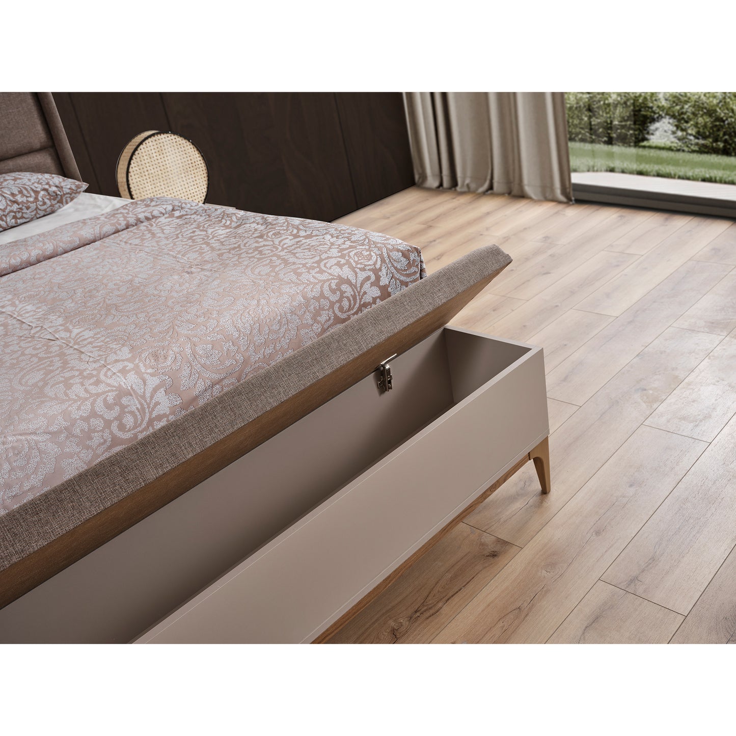 Nova Yatak Odası Takımı V1 (180 cm Karyola)