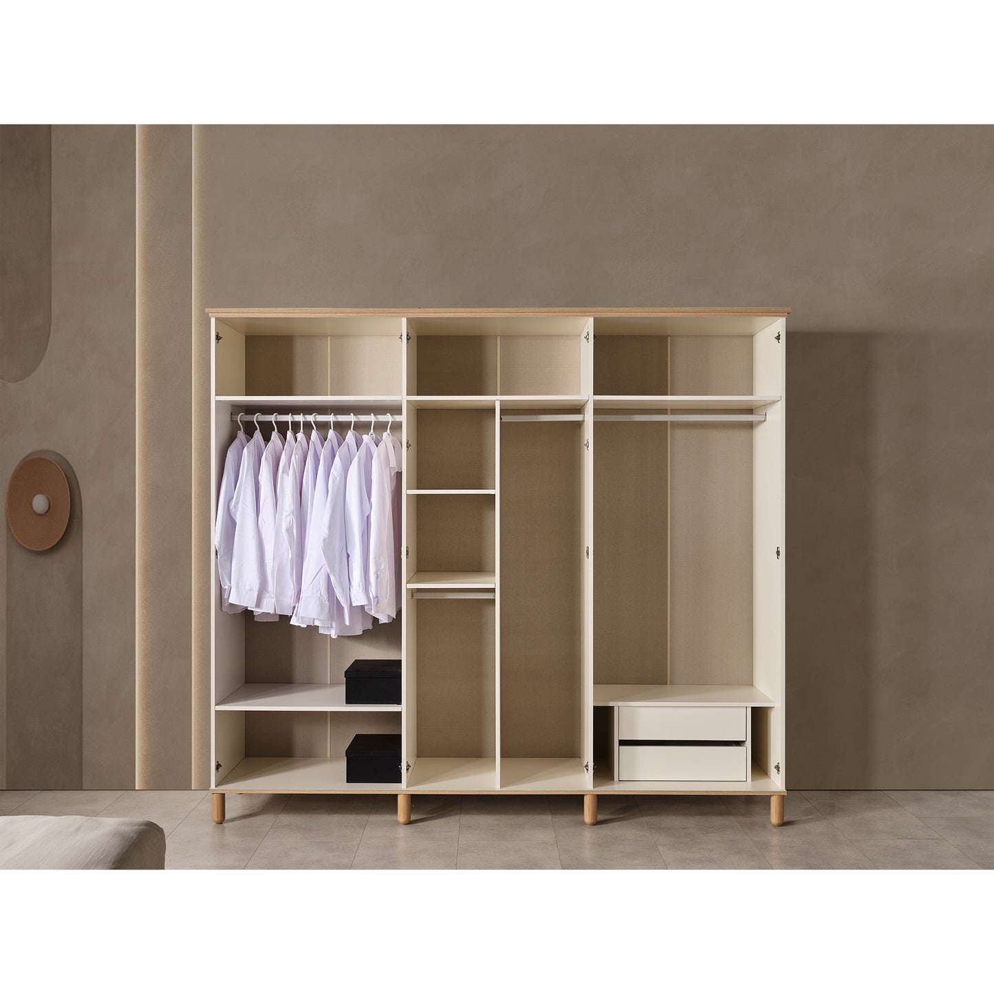 Bohem Star Yatak Odası Takımı V2 (180 cm Karyola)