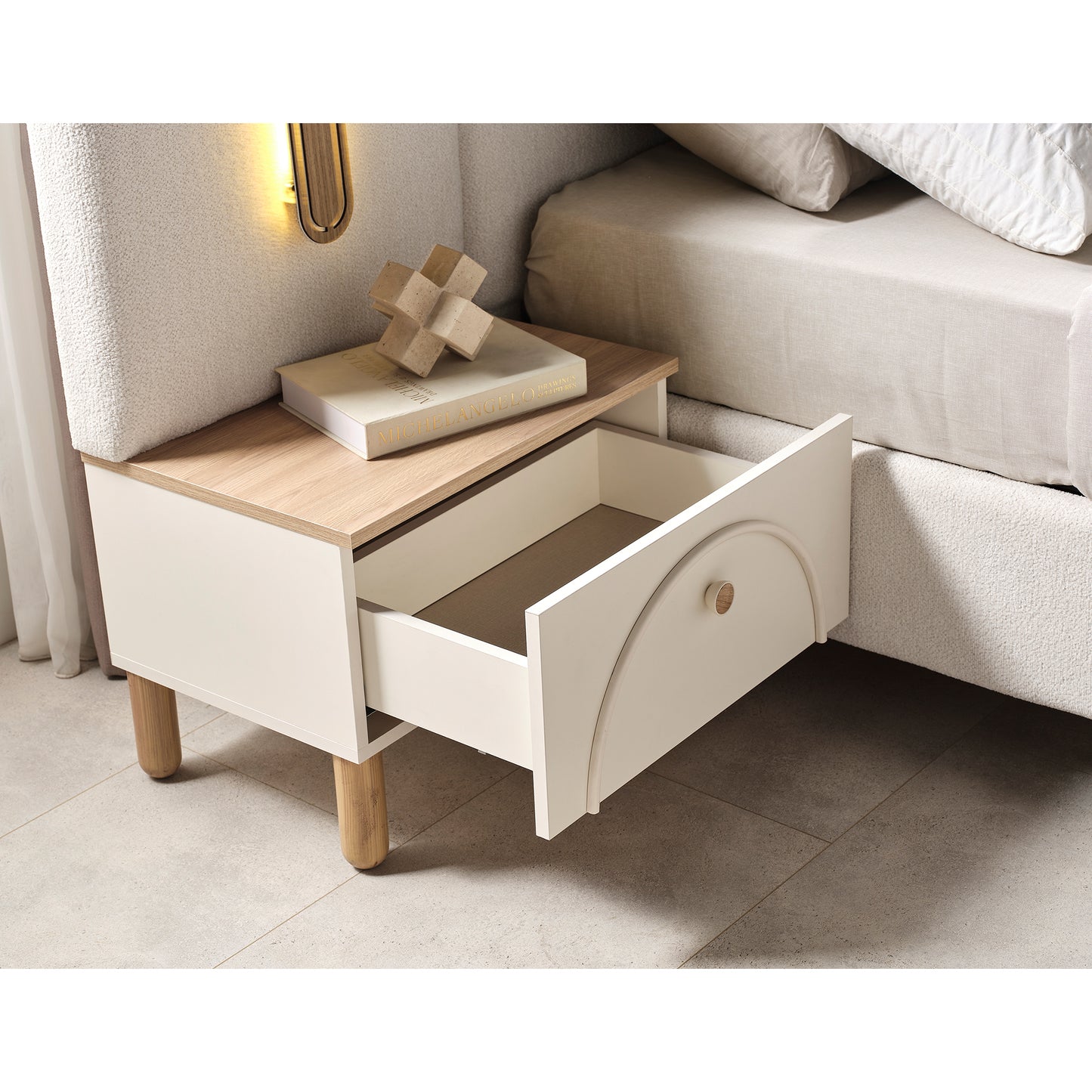 Bohem Star Yatak Odası Takımı V2 (180 cm Karyola)