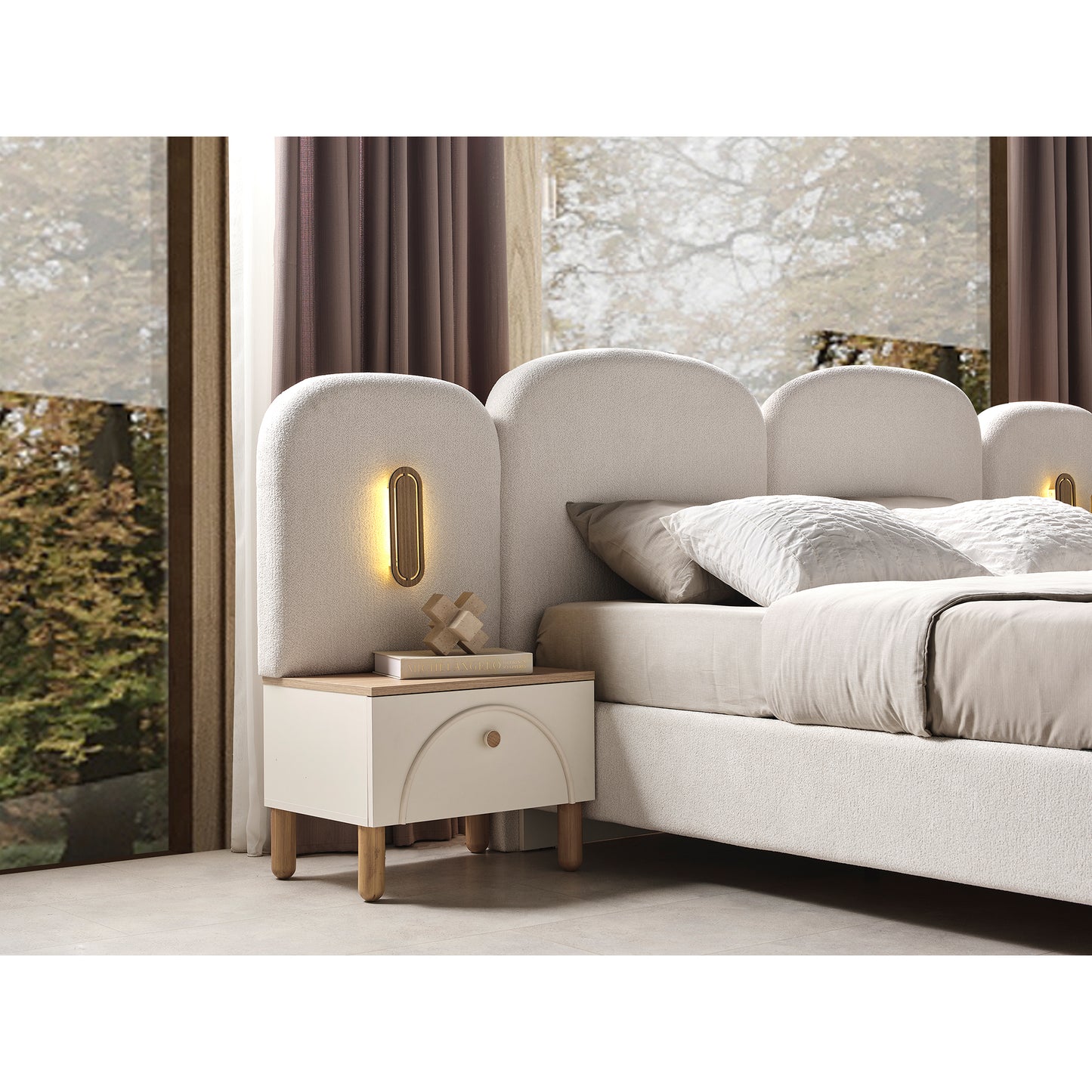 Bohem Star Yatak Odası Takımı V2 (180 cm Karyola)