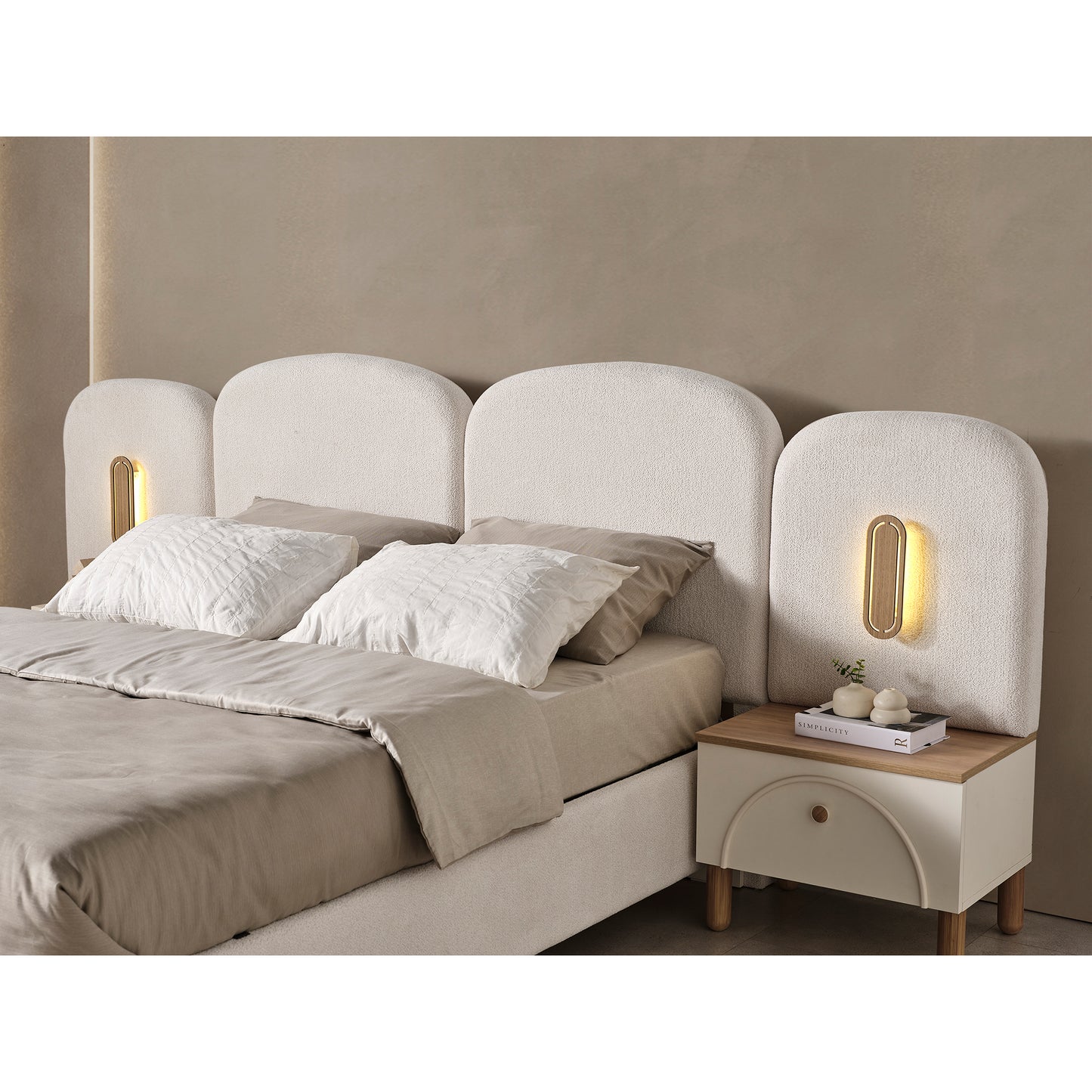 Bohem Star Yatak Odası Takımı V2 (180 cm Karyola)
