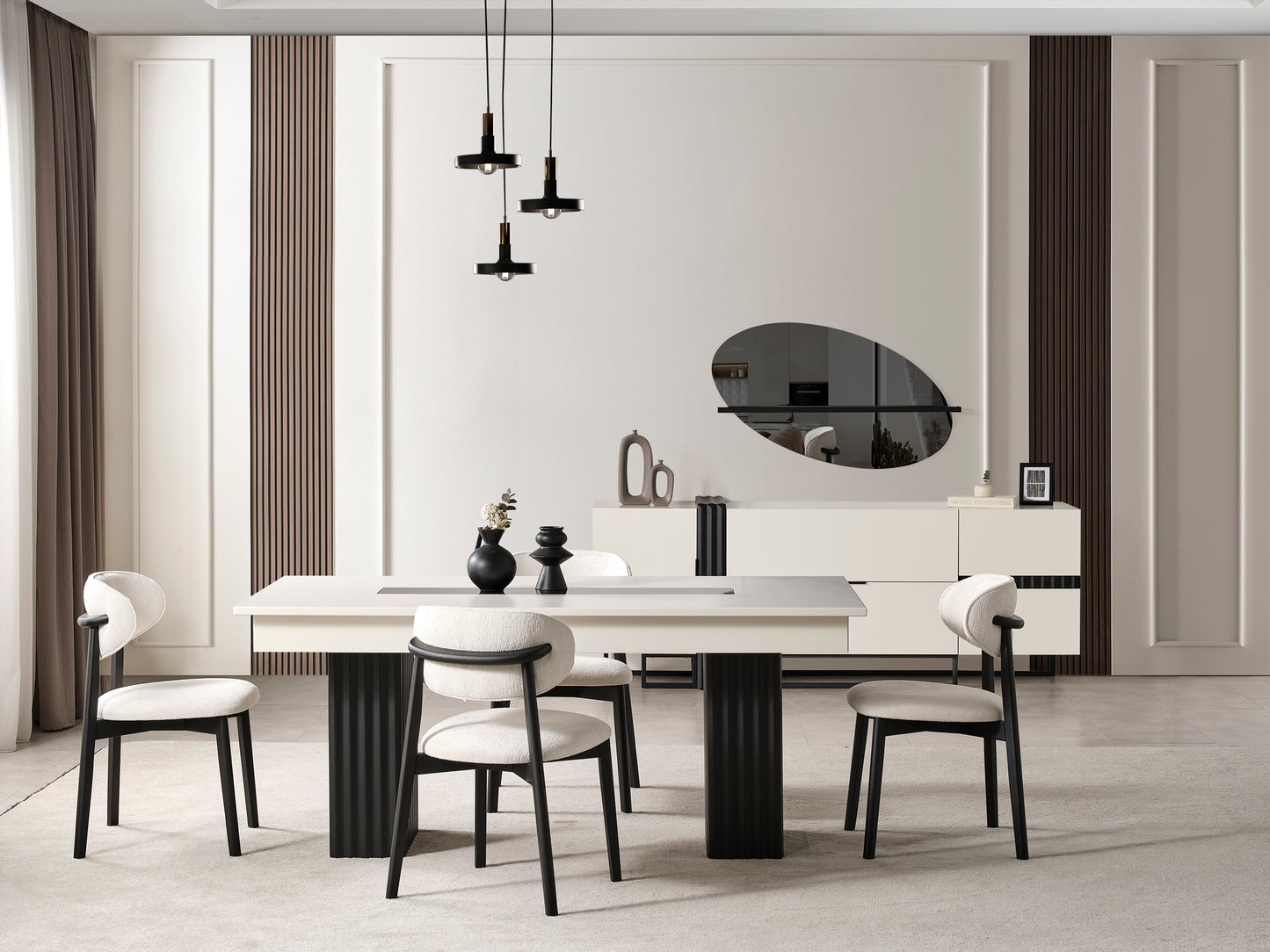 Safir Yemek Odası Takımı