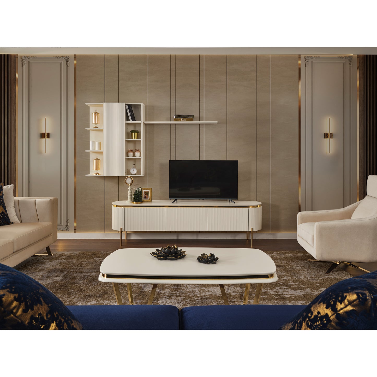 Kuka Tesla Luxury Tv Ünitesi