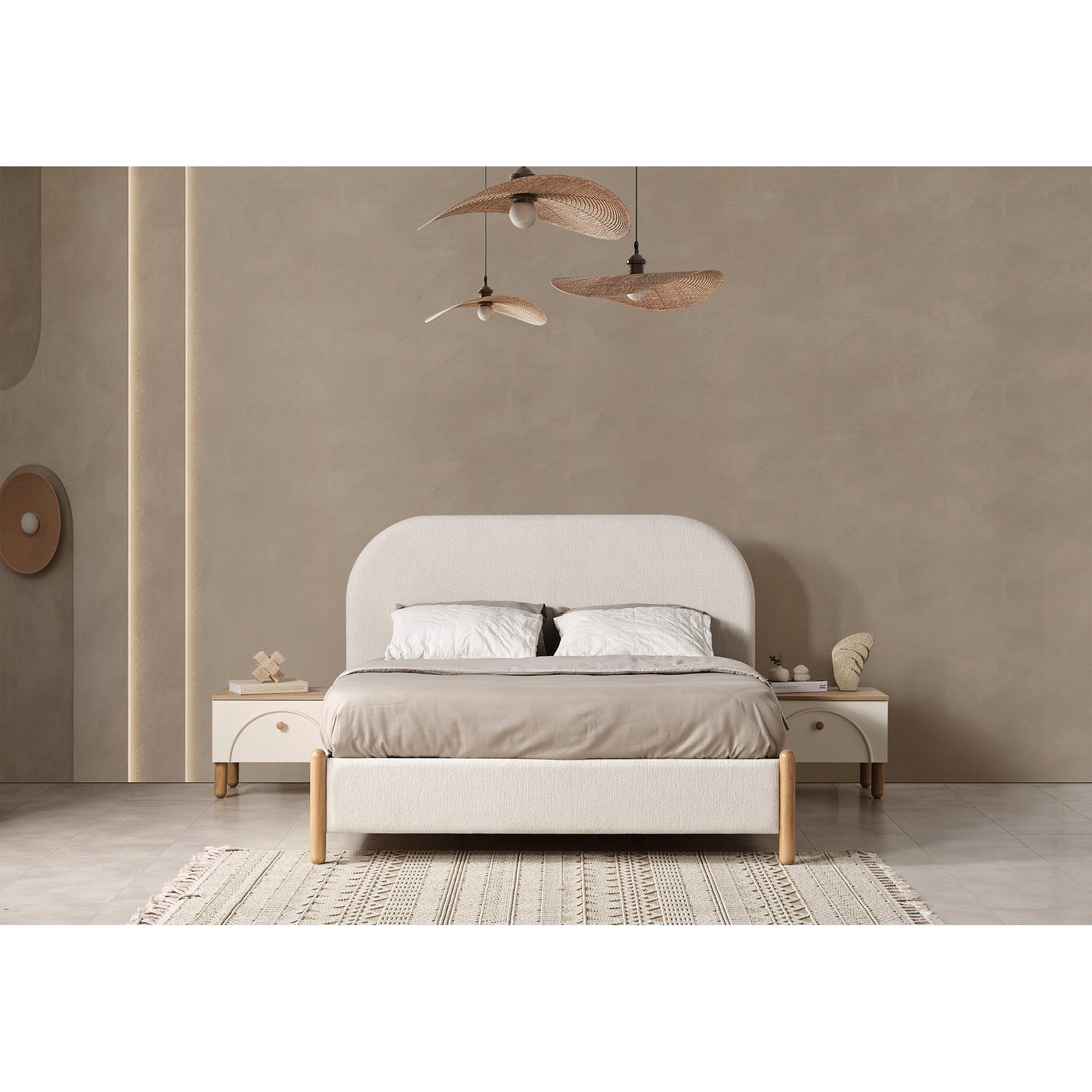 Bohem Star Yatak Odası Takımı V1 (180 cm Karyola)