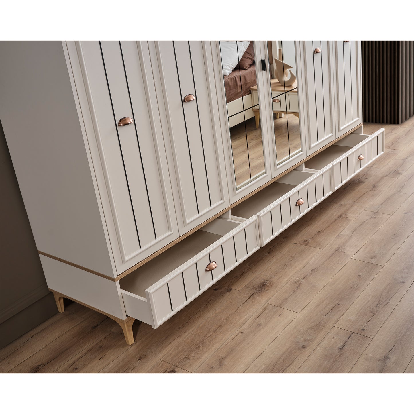 Bella Yatak Odası Takımı V1 (180 cm Karyola)