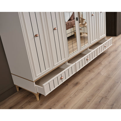 Bella Yatak Odası Takımı V1 (180 cm Karyola)