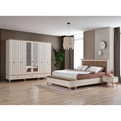 Bella Yatak Odası Takımı V1 (180 cm Karyola)