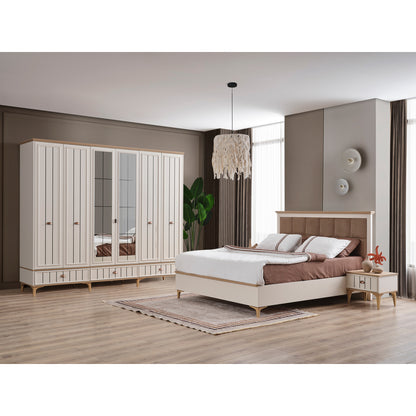 Bella Yatak Odası Takımı V1 (180 cm Karyola)