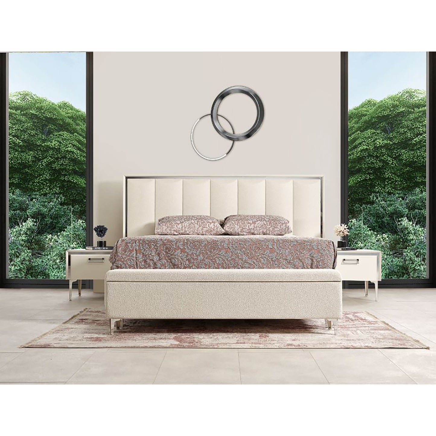 Alyans Yatak Odası Takımı V2 (180 cm Karyola)