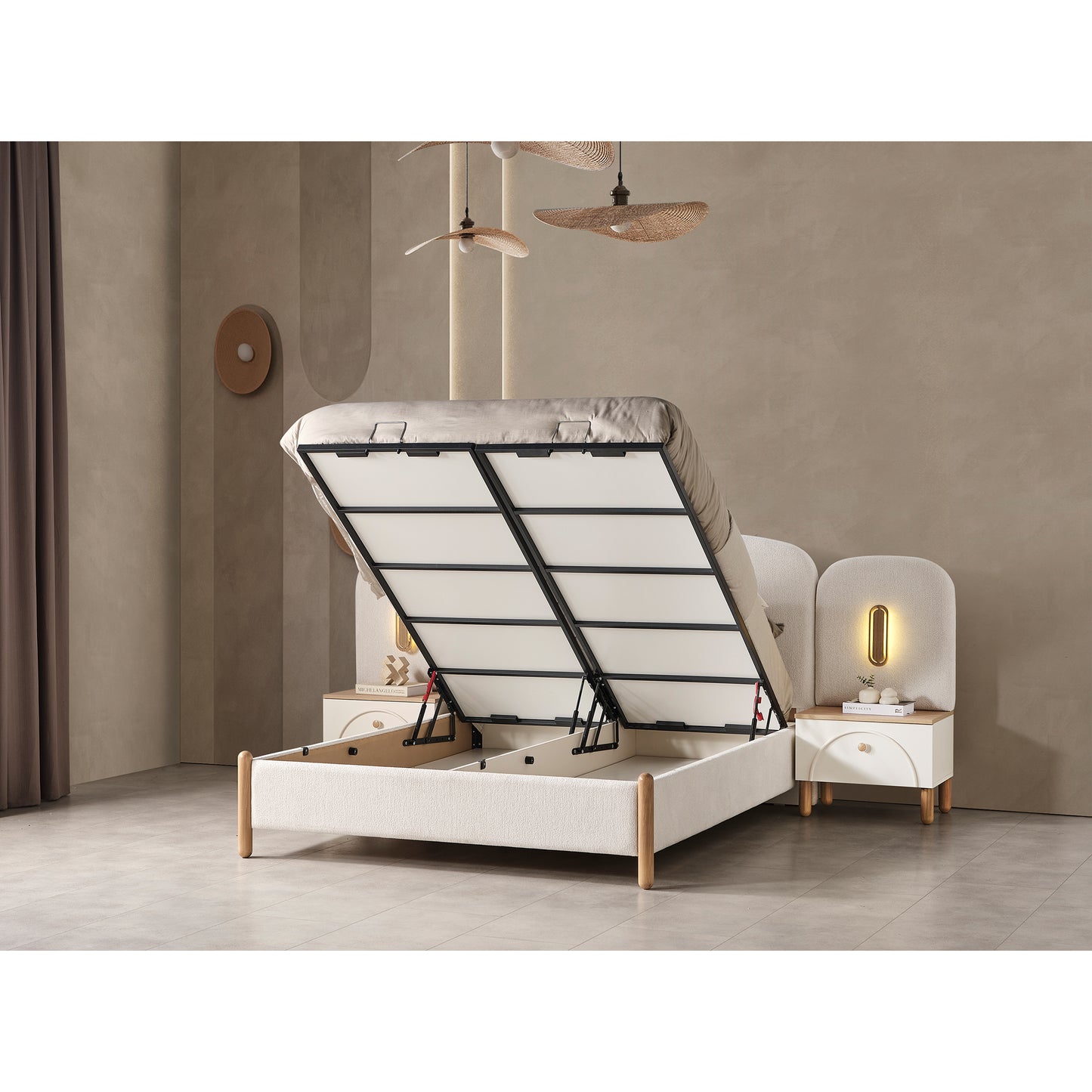 Bohem Star Yatak Odası Takımı V2 (180 cm Karyola)