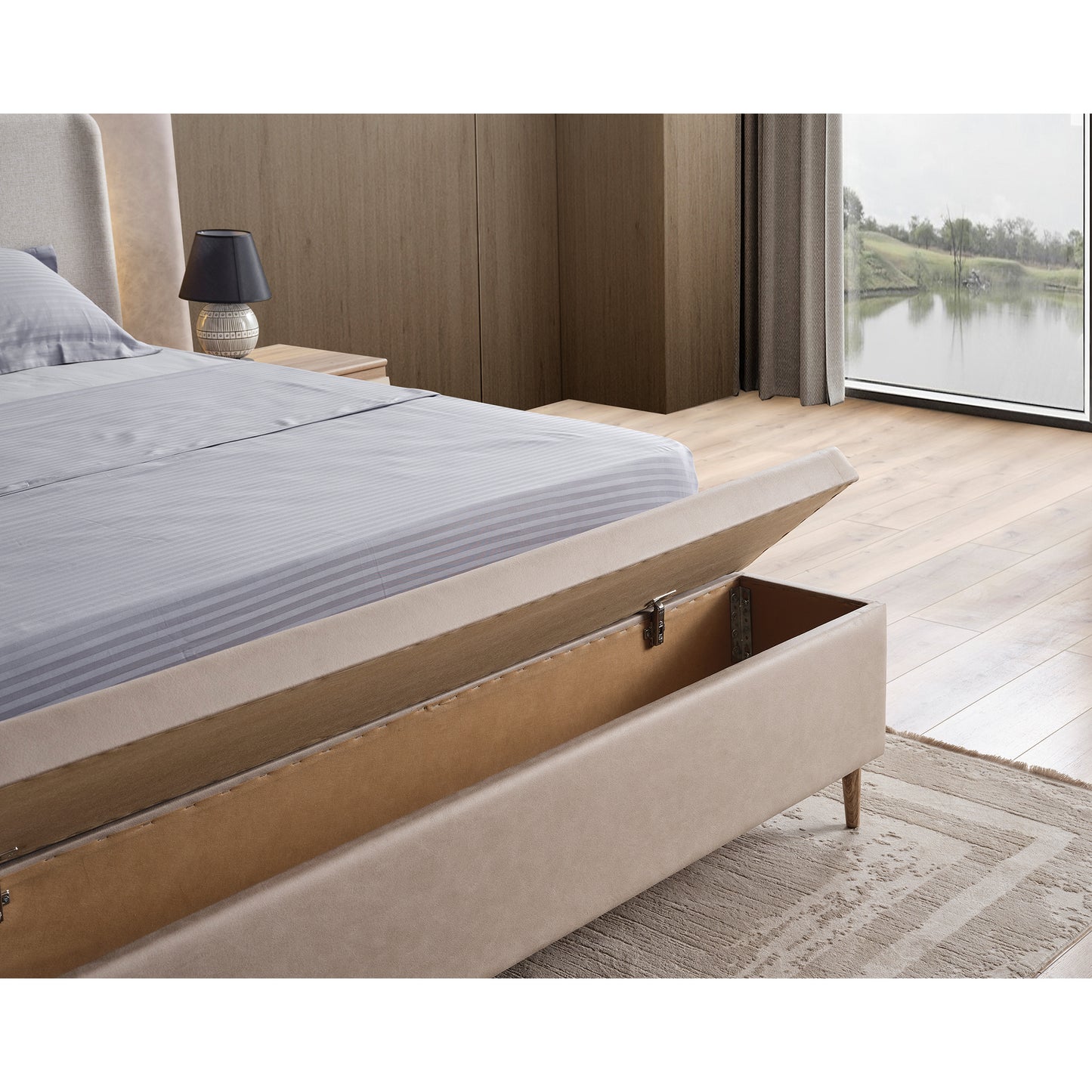 Bien Sürgülü Yatak Odası Takımı V1 (180 cm Karyola)