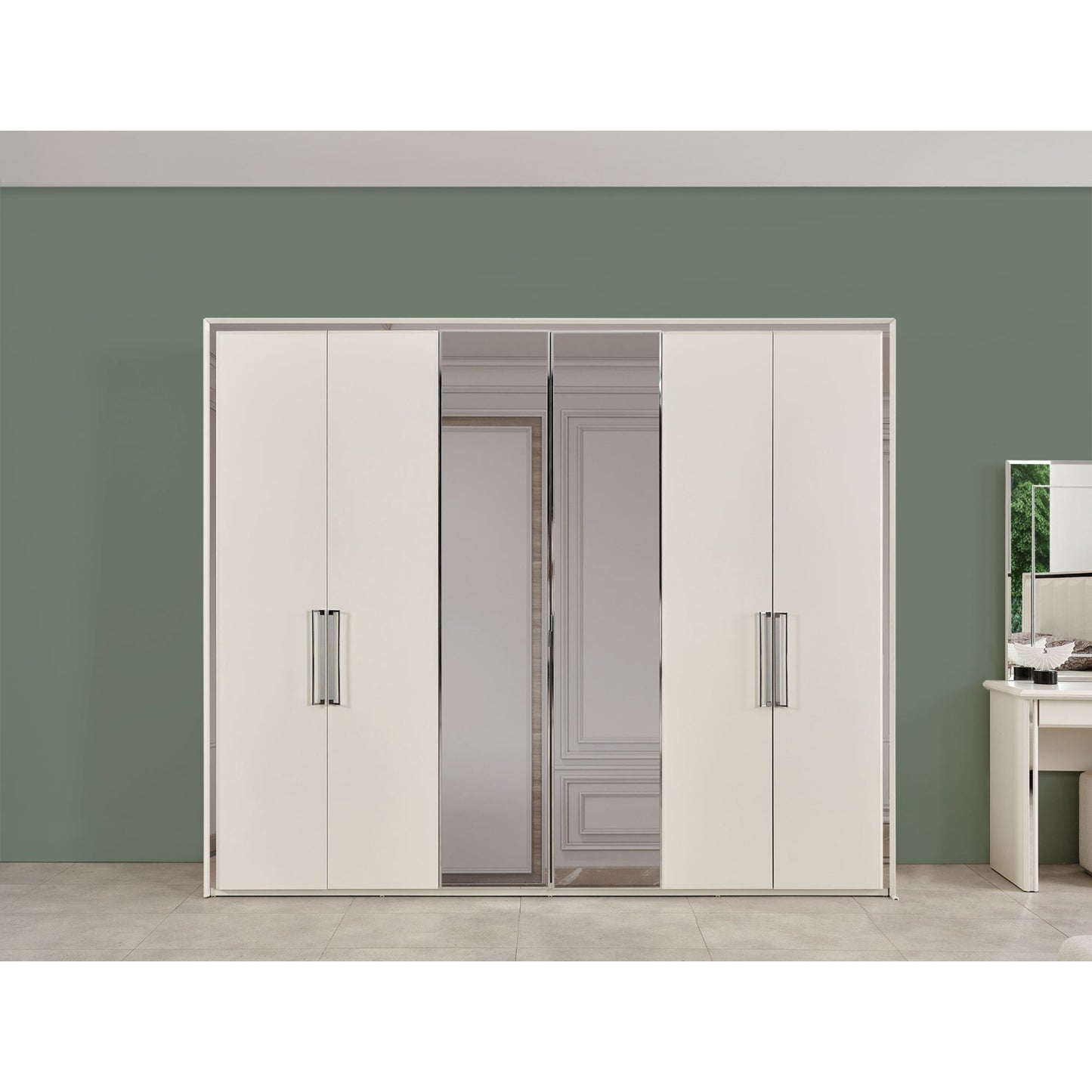 Alyans Yatak Odası Takımı V2 (180 cm Karyola)