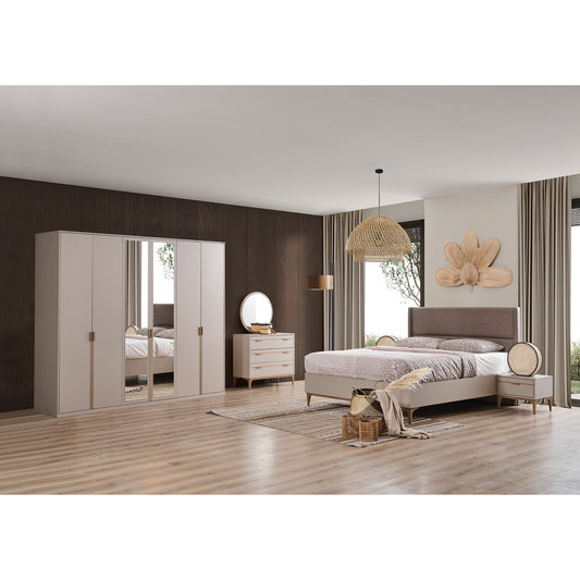 Nova Yatak Odası Takımı V2 (180 cm Karyola)