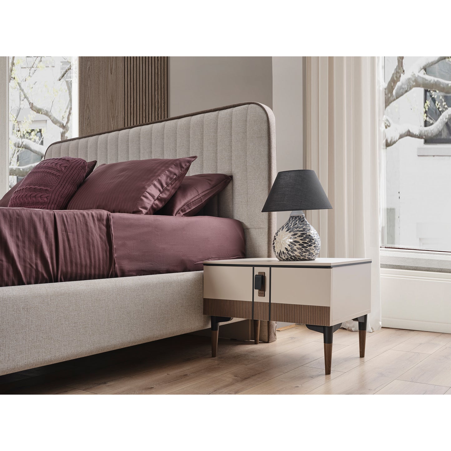 Viva Yatak Odası Takımı V3 (180 cm Karyola)