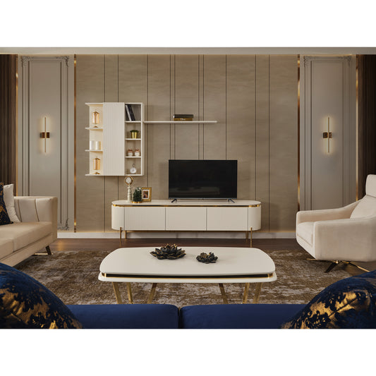 Kuka Tesla Luxury Tv Ünitesi