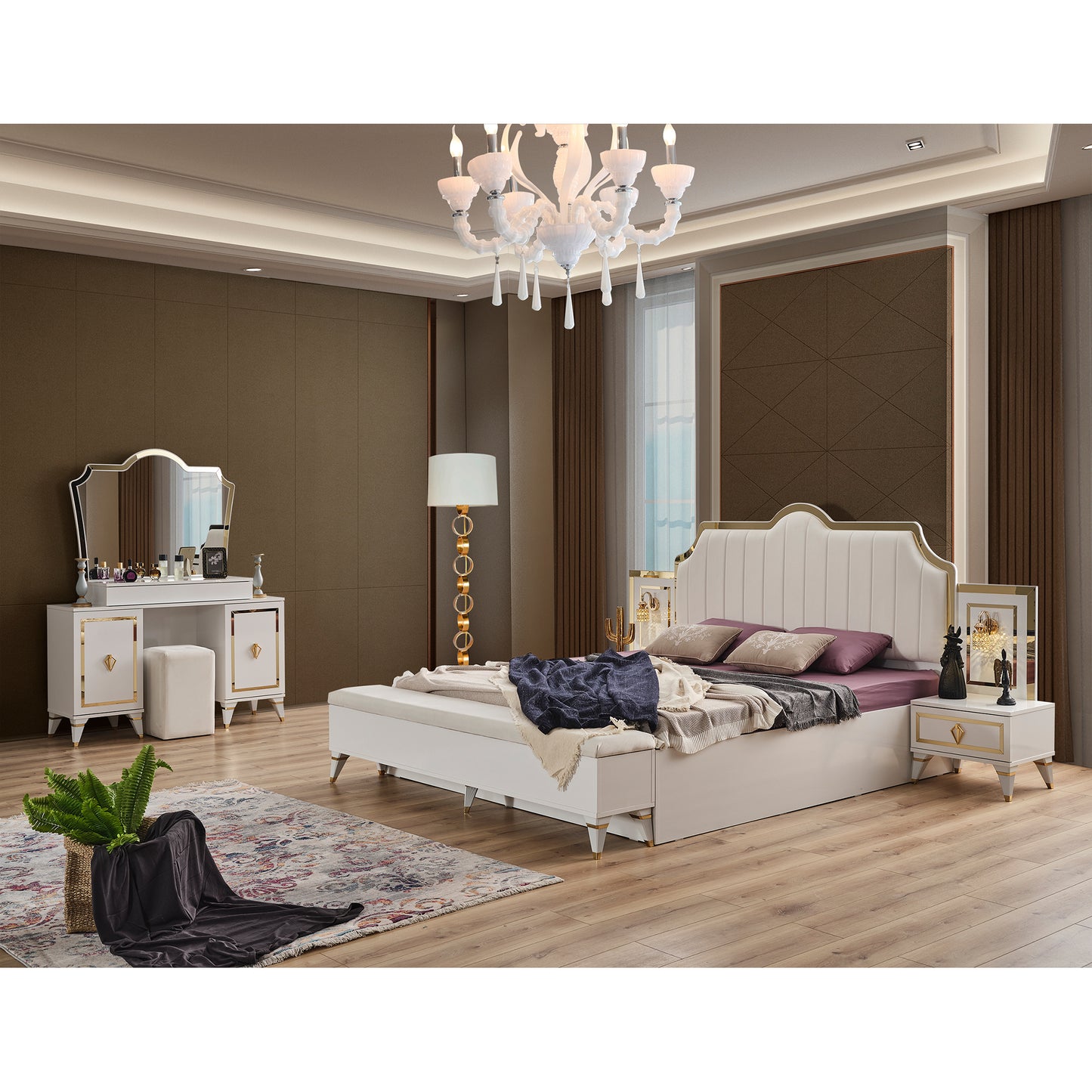 Floransa Yatak Odası Takımı V4