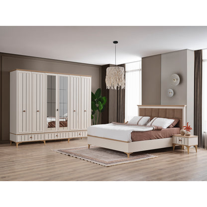 Bella Yatak Odası Takımı V1 (180 cm Karyola)
