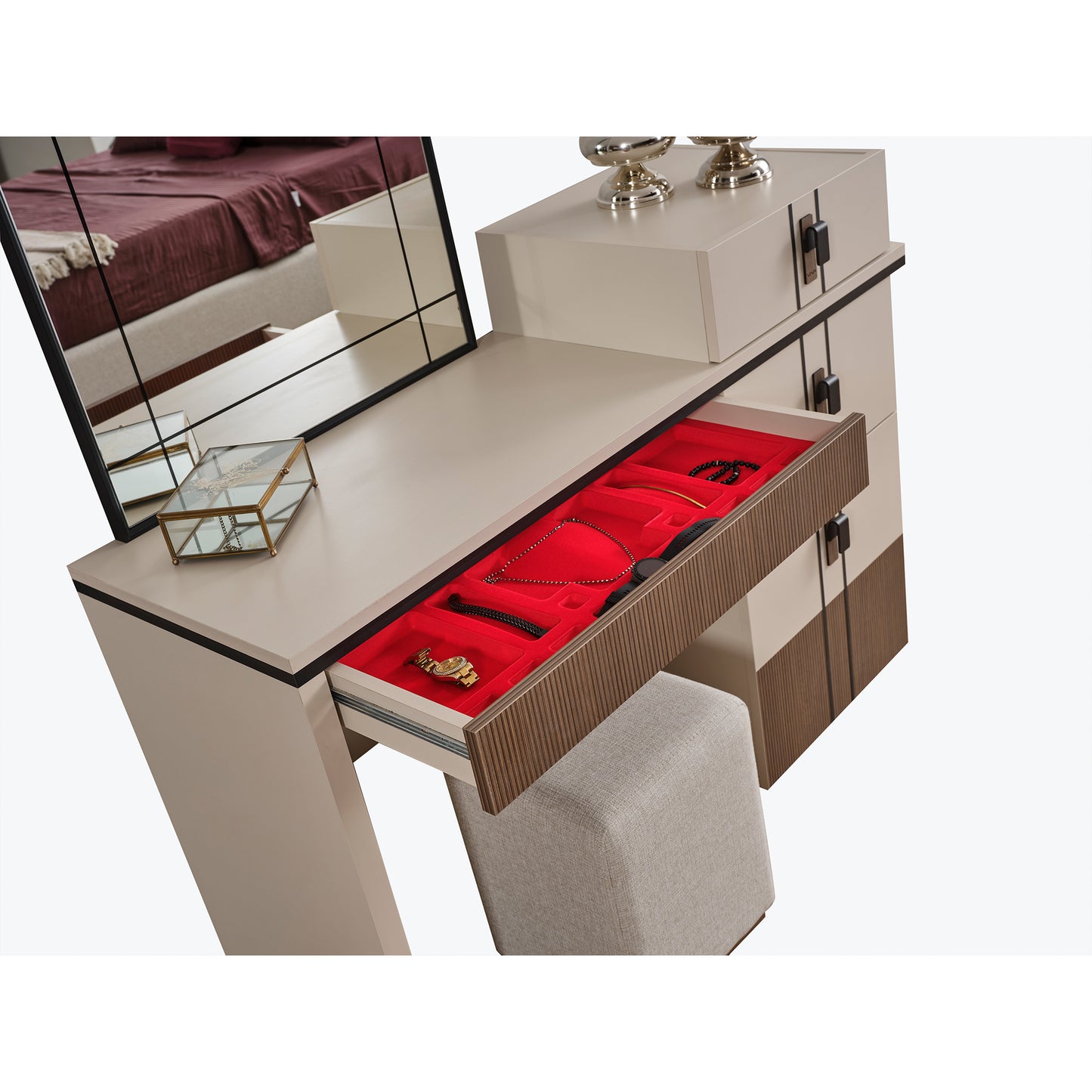 Viva Yatak Odası Takımı V3 (180 cm Karyola)