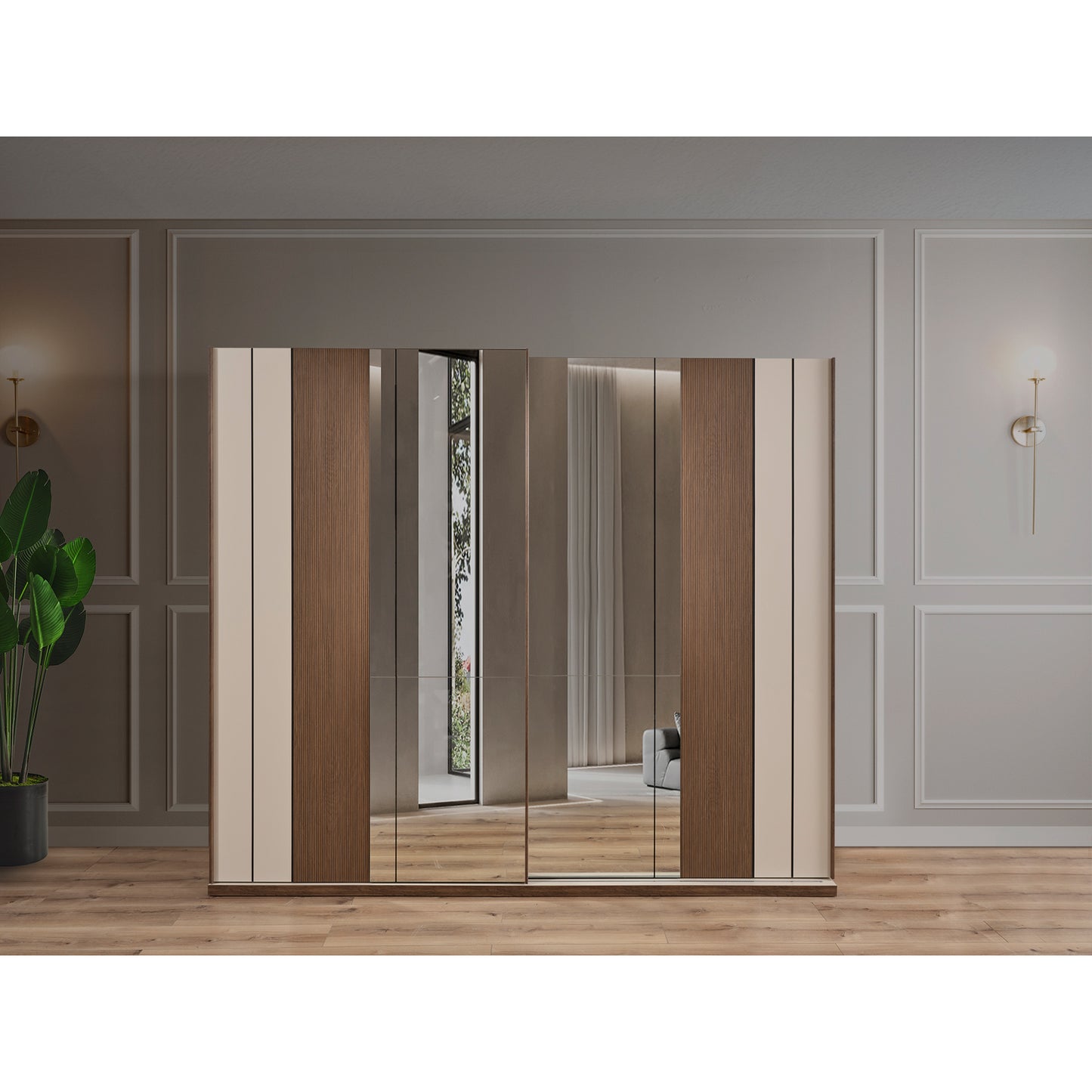 Viva Yatak Odası Takımı V3 (180 cm Karyola)
