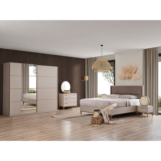Nova Yatak Odası Takımı V4 (180 cm Karyola)