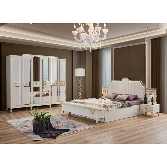 Floransa Yatak Odası Takımı V3 (180 cm Karyola)