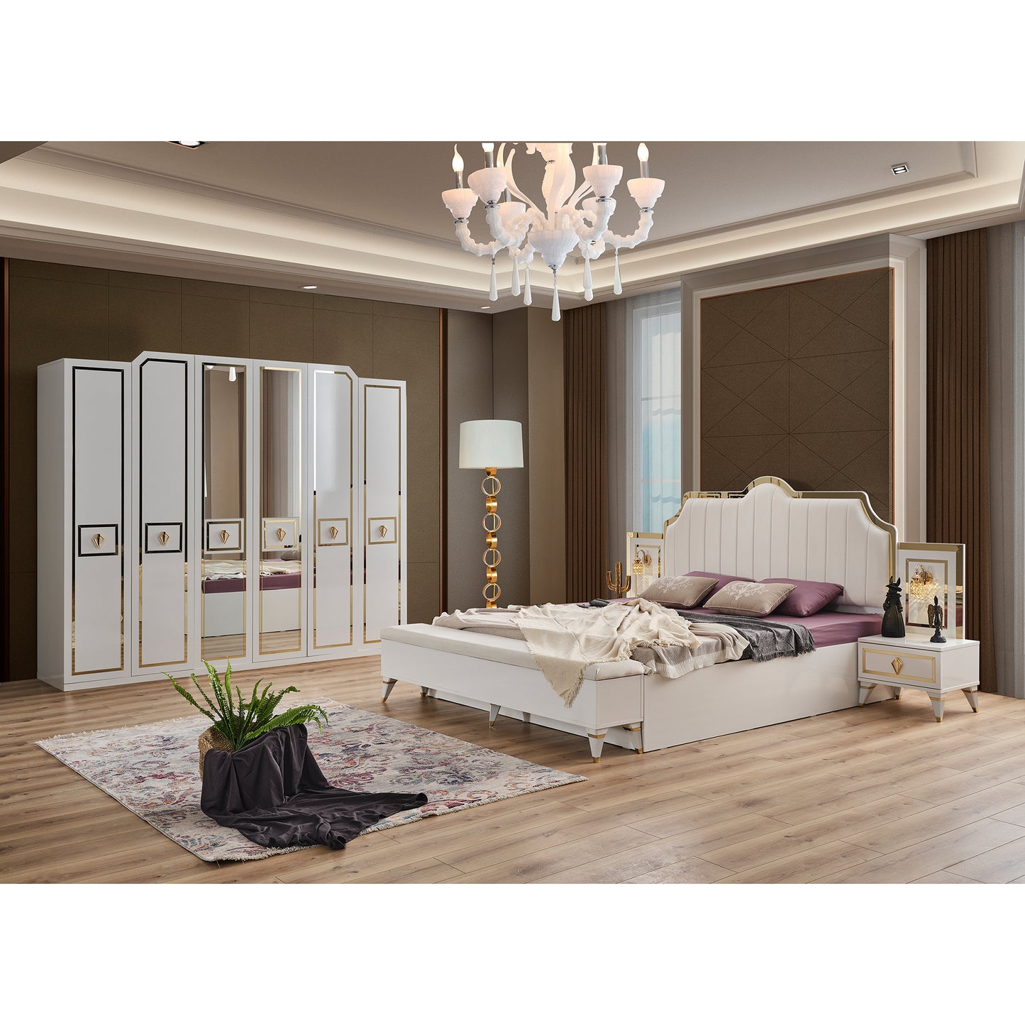 Floransa Yatak Odası Takımı V1