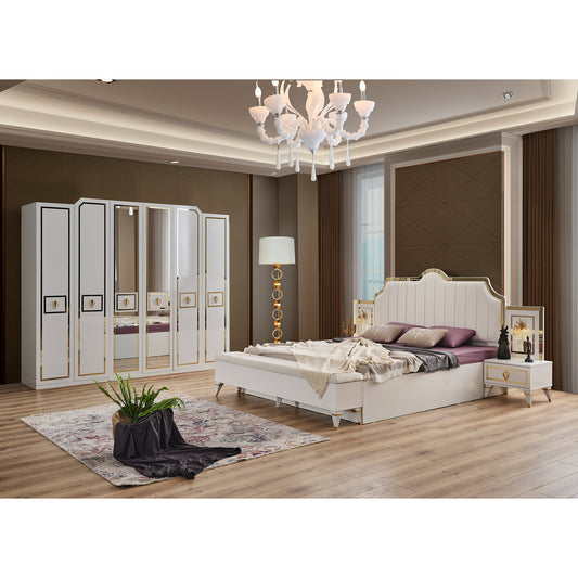 Floransa Yatak Odası Takımı V2 (180 cm Karyola)